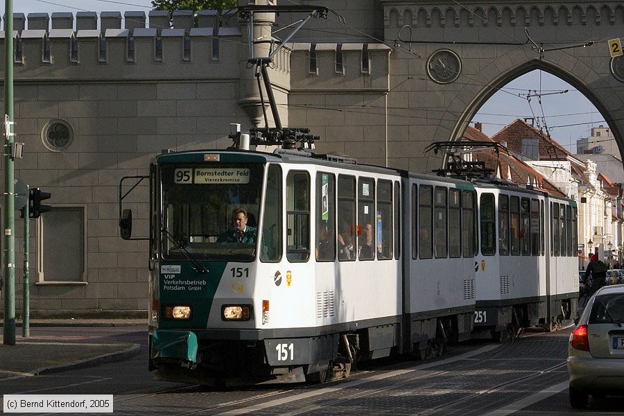 Straßenbahn Potsdam  - 151
/ Bild: potsdam151_e0019072.jpg Straßenbahn Potsdam  - 151
/ Bild: potsdam151_e0019072.jpg