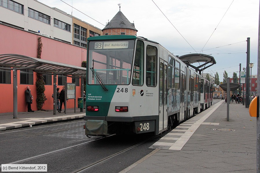 Straßenbahn Potsdam  - 248
/ Bild: potsdam248_bk1210150032.jpg