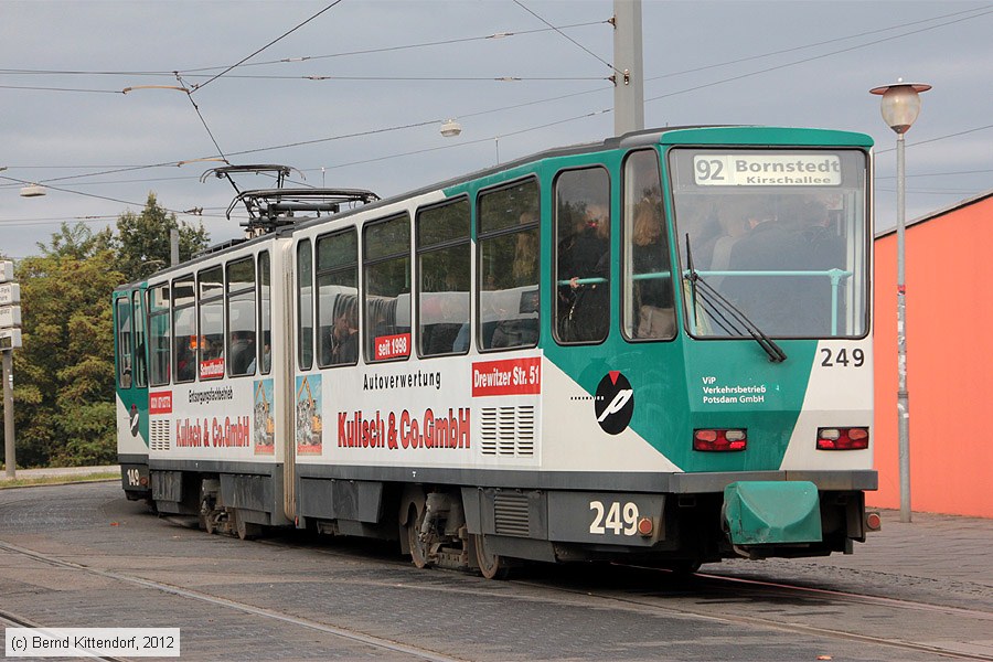 Straßenbahn Potsdam  - 249
/ Bild: potsdam249_bk1210150022.jpg