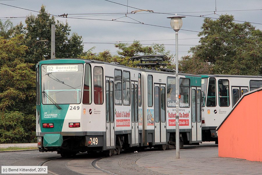 Straßenbahn Potsdam  - 249
/ Bild: potsdam249_bk1210150023.jpg