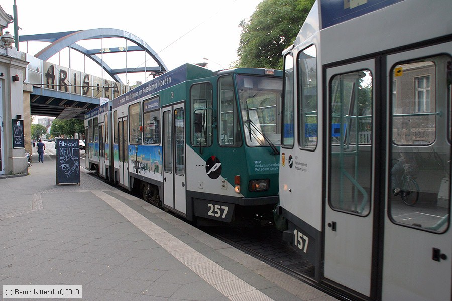 Straßenbahn Potsdam  - 257
/ Bild: potsdam257_bk1006150342.jpg