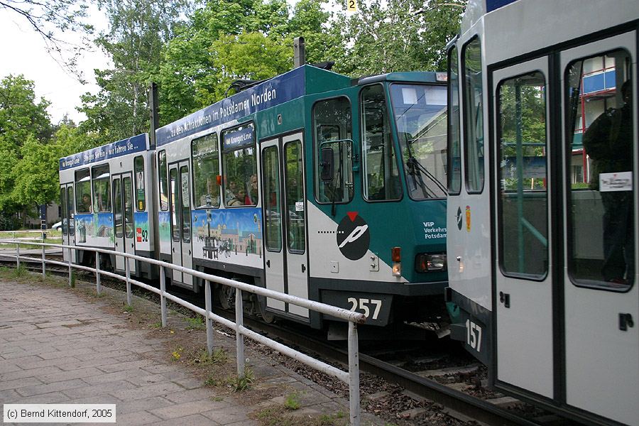 Straßenbahn Potsdam  - 257
/ Bild: potsdam257_e0019020.jpg