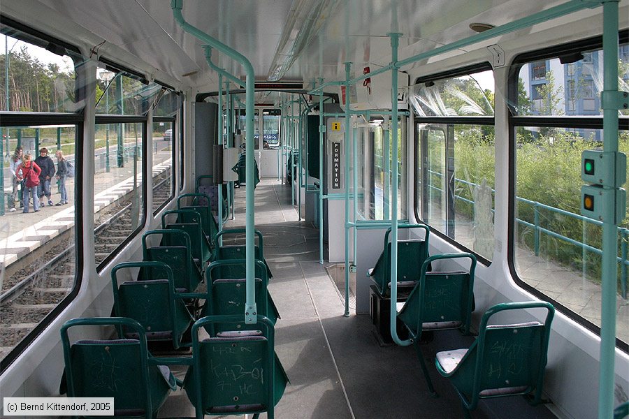 Straßenbahn Potsdam  - 257 - Innenansicht
/ Bild: potsdam257_e0019021.jpg