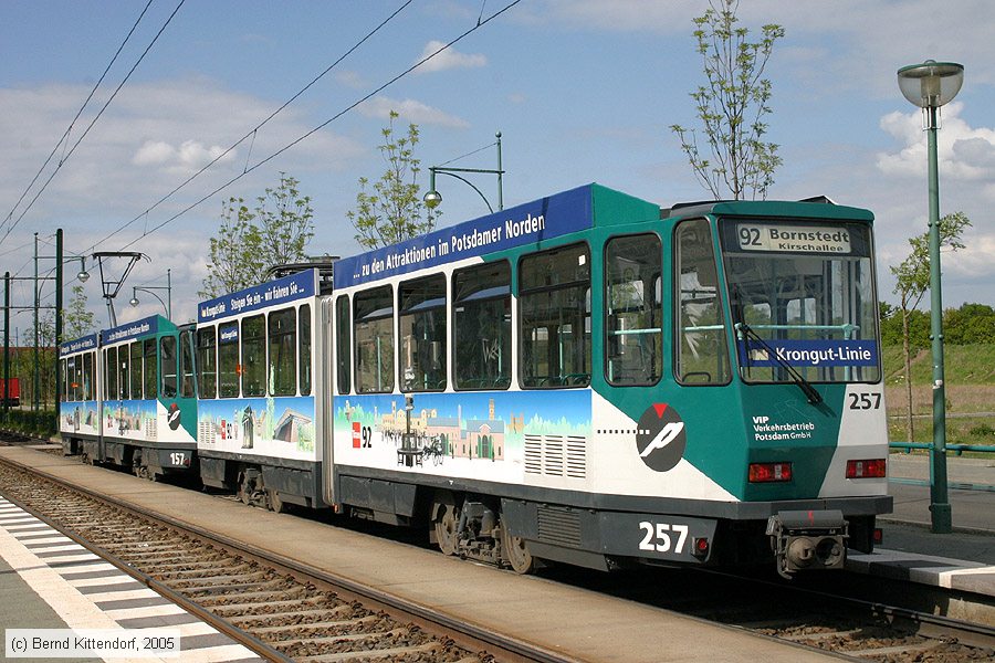 Straßenbahn Potsdam  - 257
/ Bild: potsdam257_e0019029.jpg