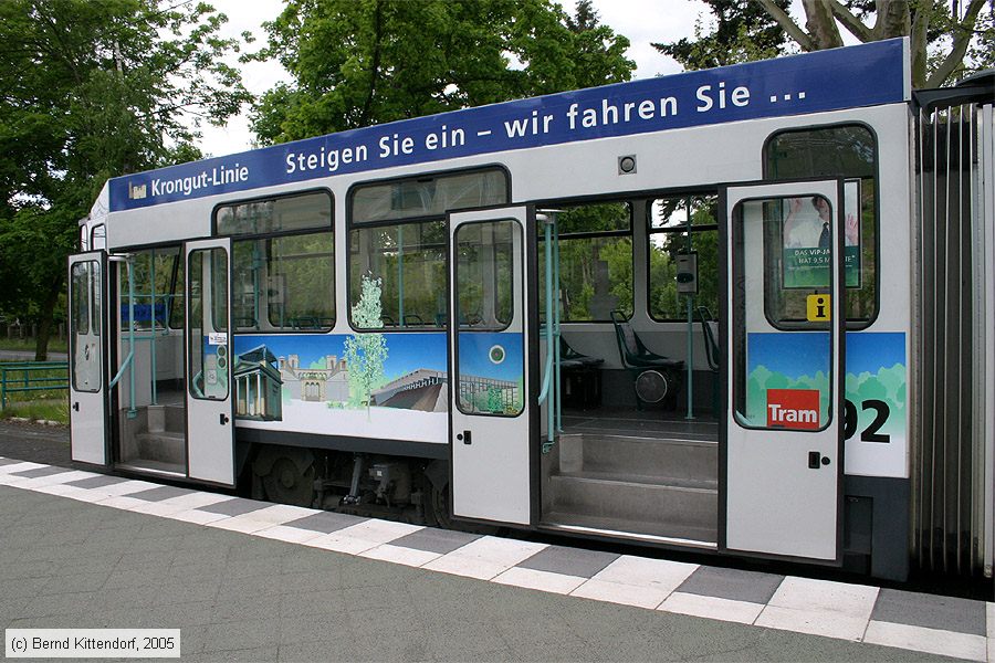 Straßenbahn Potsdam  - 257
/ Bild: potsdam257_e0019037.jpg