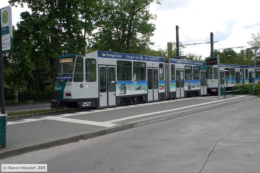 Straßenbahn Potsdam  - 257
/ Bild: potsdam257_e0019040.jpg