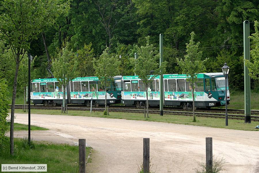 Straßenbahn Potsdam  - 259
/ Bild: potsdam259_e0019049.jpg