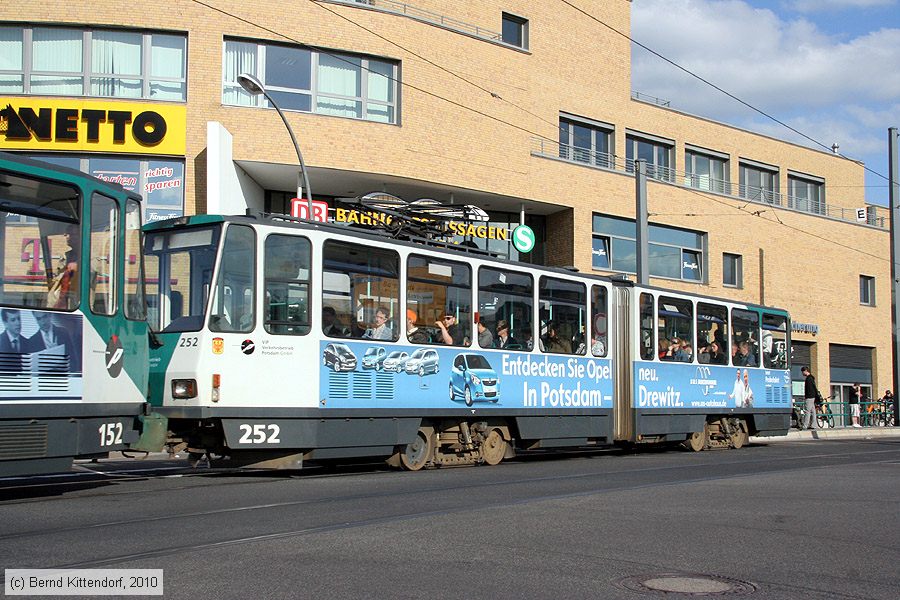 Straßenbahn Potsdam  - 252
/ Bild: potsdam252_bk1006150376.jpg