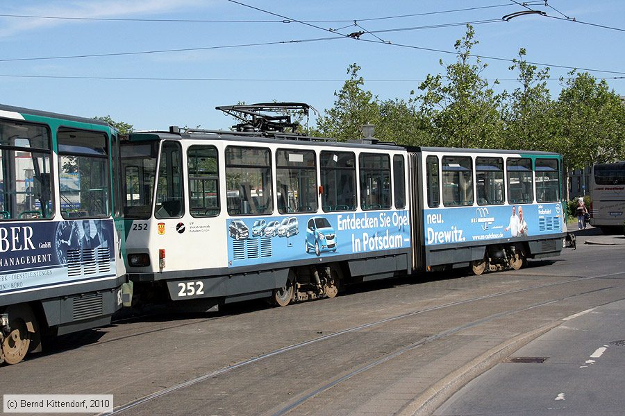Straßenbahn Potsdam  - 252
/ Bild: potsdam252_bk1006160204.jpg