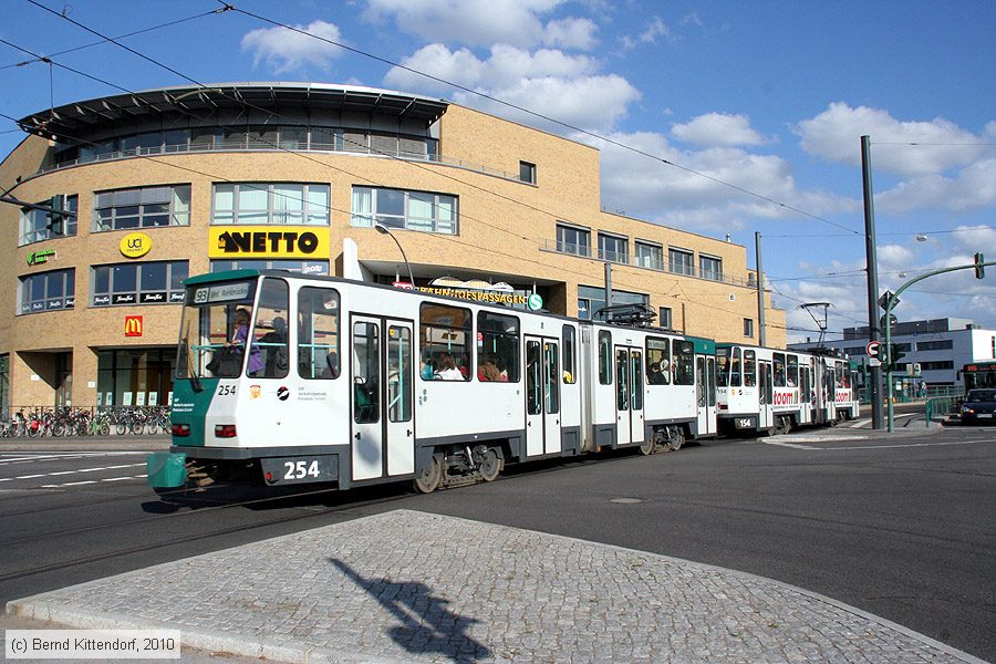 Straßenbahn Potsdam  - 254
/ Bild: potsdam254_bk1006150378.jpg