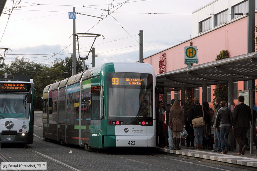 Stra&szlig;enbahn Potsdam - 422
/ Bild: potsdam422_bk1210140021.jpg