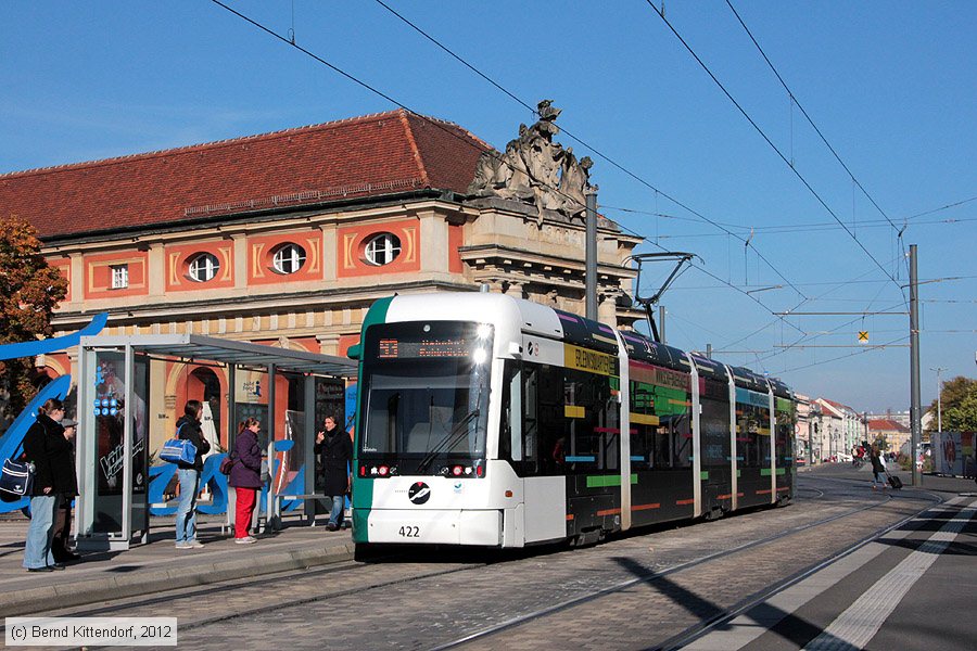 Straßenbahn Potsdam - 422
/ Bild: potsdam422_bk1210160001.jpg