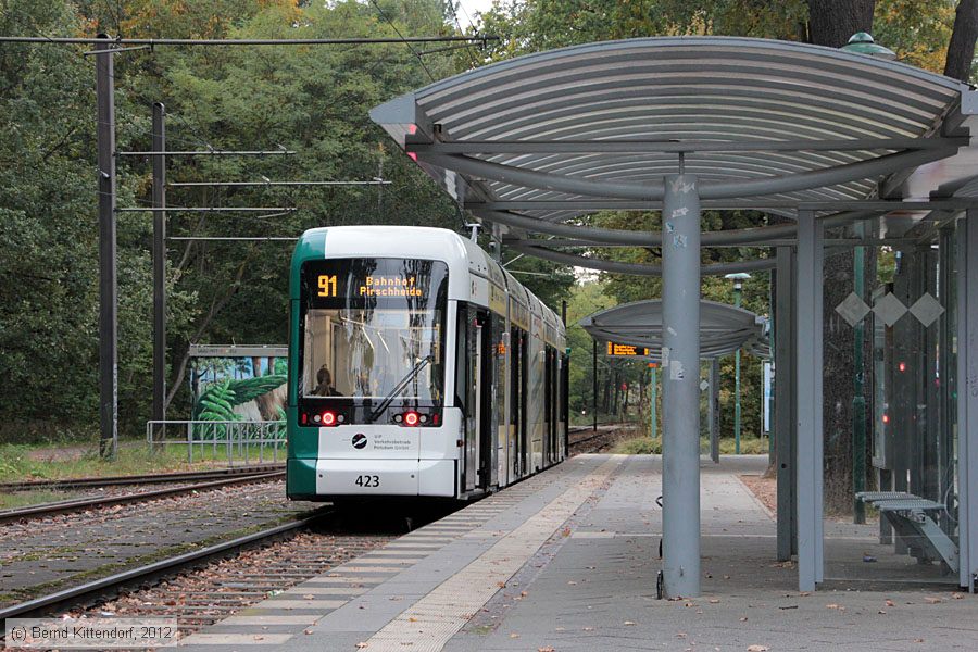 Straßenbahn Potsdam  - 423
/ Bild: potsdam423_bk1210150148.jpg