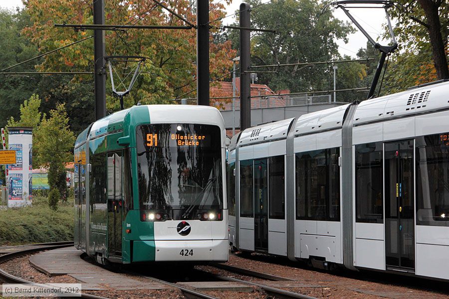 Straßenbahn Potsdam  - 424
/ Bild: potsdam424_bk1210150158.jpg