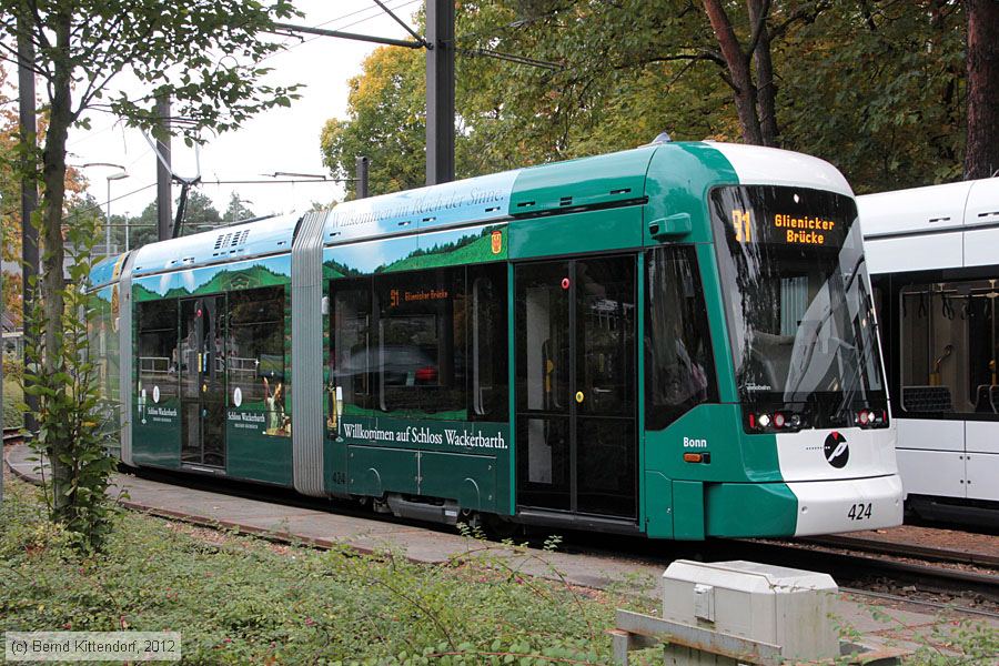 Straßenbahn Potsdam  - 424
/ Bild: potsdam424_bk1210150159.jpg