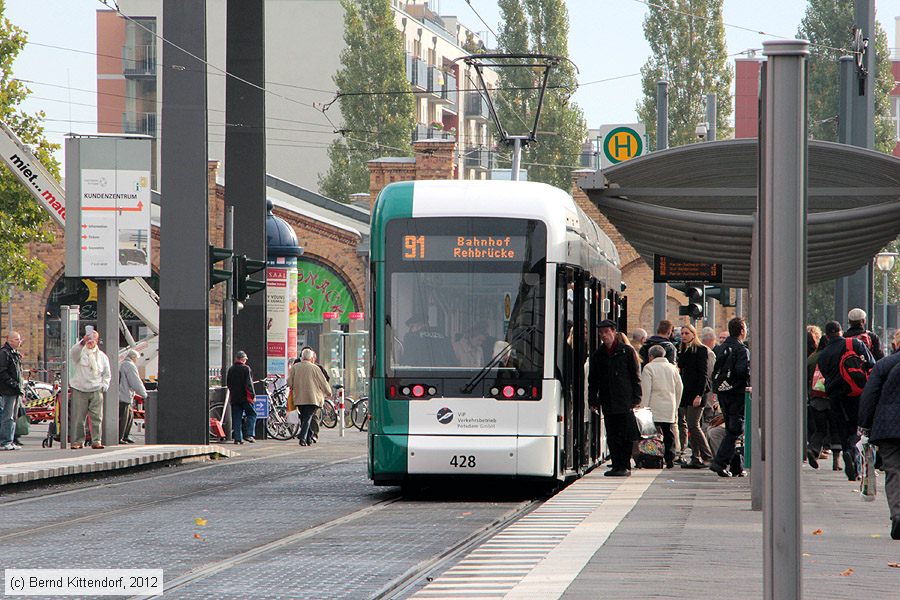 Straßenbahn Potsdam  - 428
/ Bild: potsdam428_bk1210150005.jpg