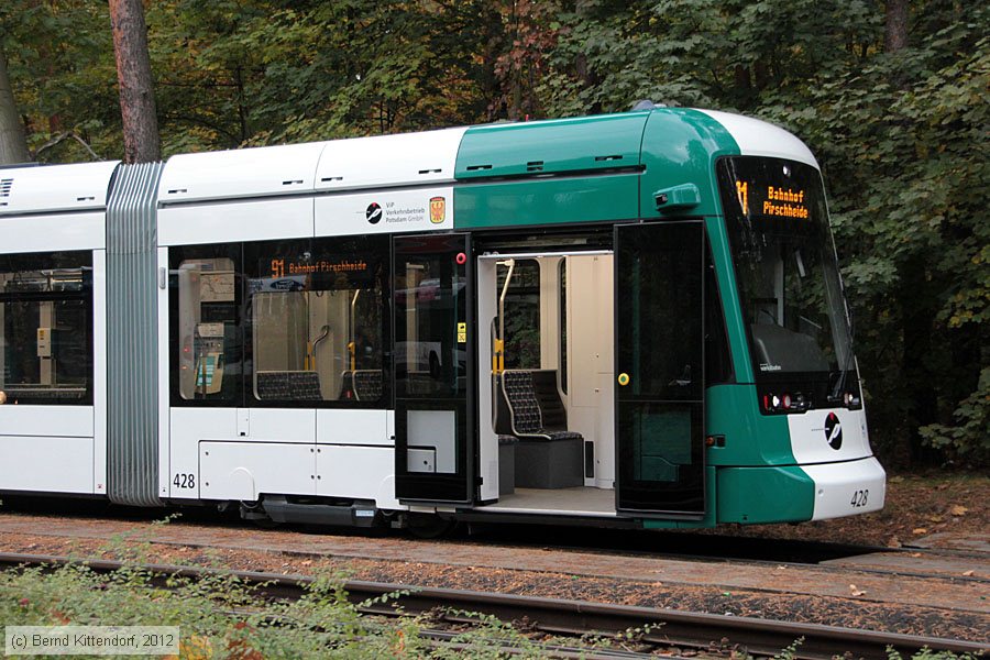 Straßenbahn Potsdam  - 428
/ Bild: potsdam428_bk1210150155.jpg