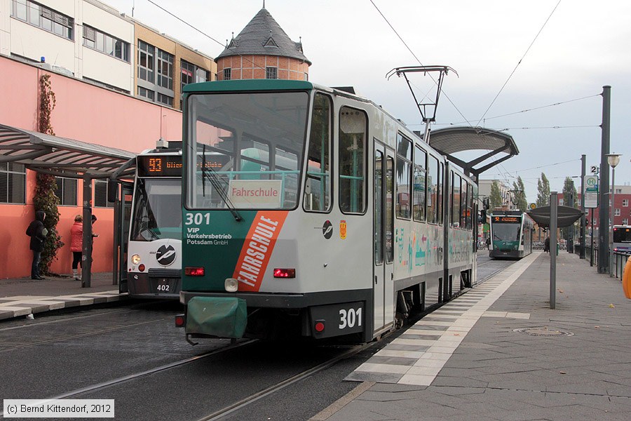 Stra&szlig;enbahn Potsdam  - 301
/ Bild: potsdam301_bk1210150013.jpg