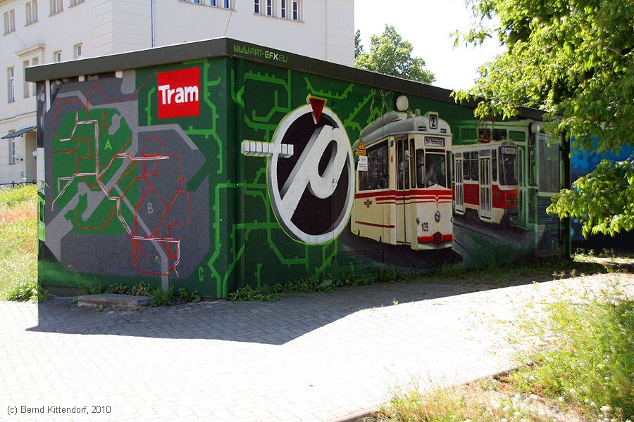 Straßenbahn Potsdam  - Anlagen
/ Bild: potsdamanlagen_bk1006160224.jpg