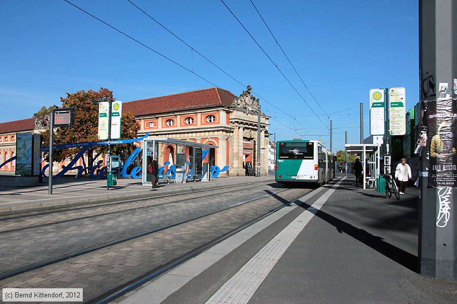 Straßenbahn Potsdam - Anlagen
/ Bild: potsdamanlagen_bk1210160002.jpg