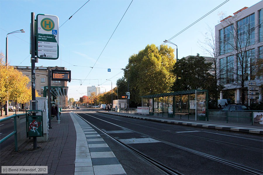 Straßenbahn Potsdam - Anlagen
/ Bild: potsdamanlagen_bk1210160037.jpg