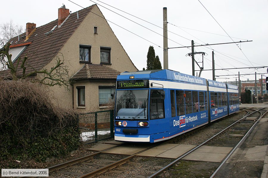 Straßenbahn Rostock - 652
/ Bild: rostock652_bk0603150082.jpg