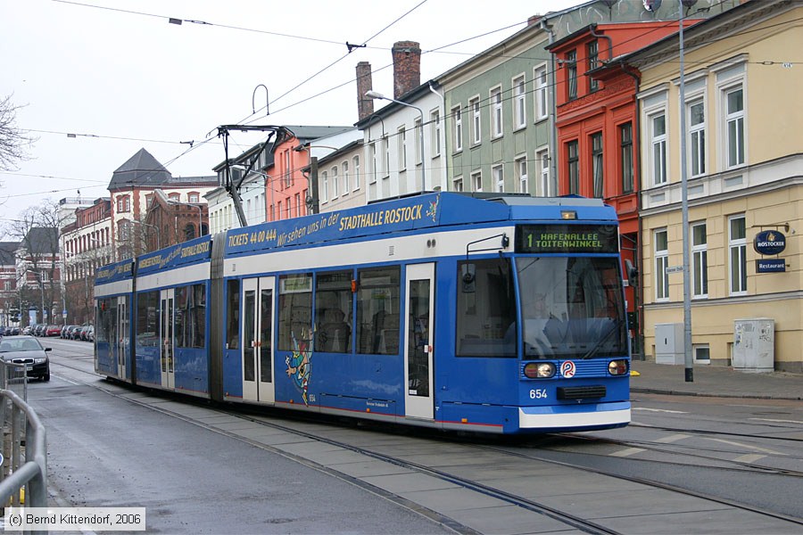 Straßenbahn Rostock - 654
/ Bild: rostock654_bk0603160008.jpg