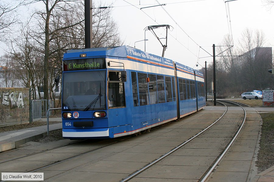 Straßenbahn Rostock - 654
/ Bild: rostock654_cw1003170157.jpg