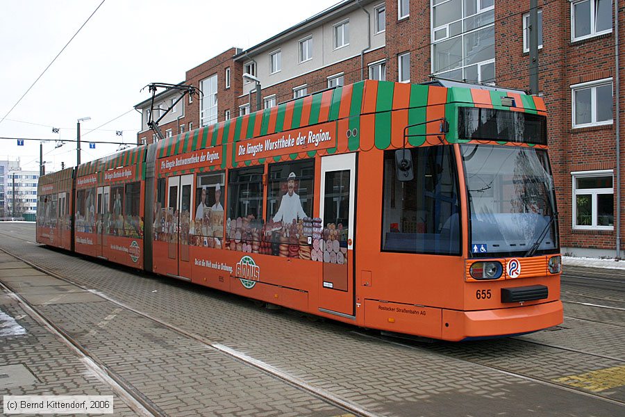 Straßenbahn Rostock - 655
/ Bild: rostock655_bk0603150125.jpg