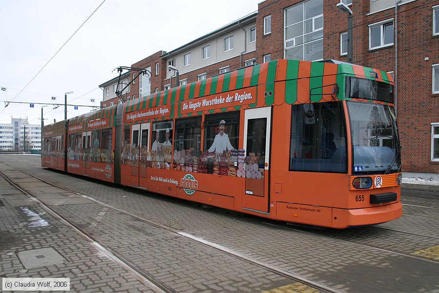 Straßenbahn Rostock - 655
/ Bild: rostock655_cw0603150057.jpg