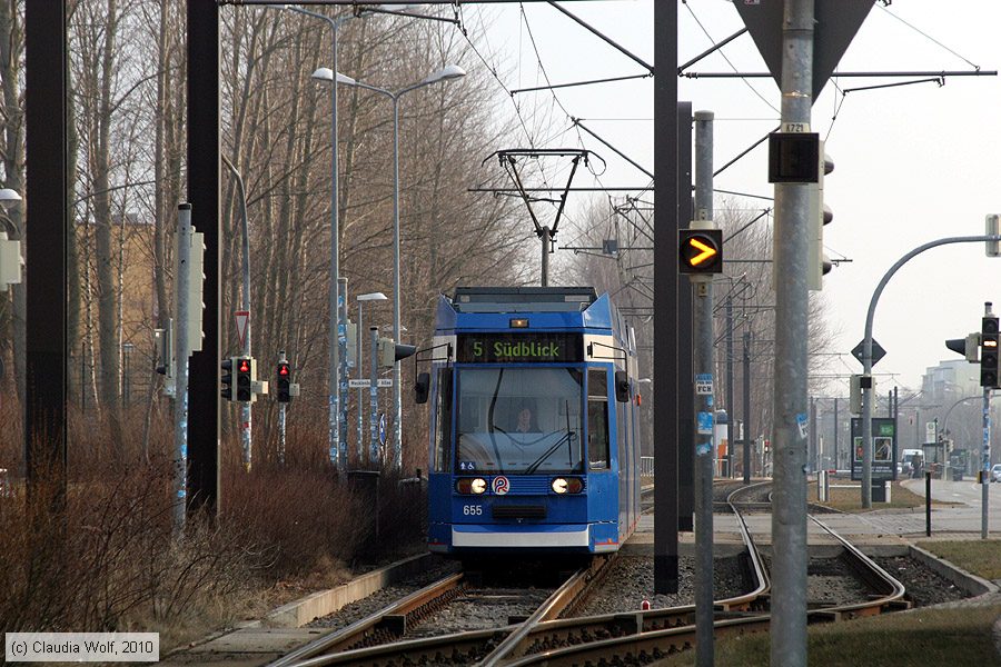 Straßenbahn Rostock - 655
/ Bild: rostock655_cw1003170129.jpg