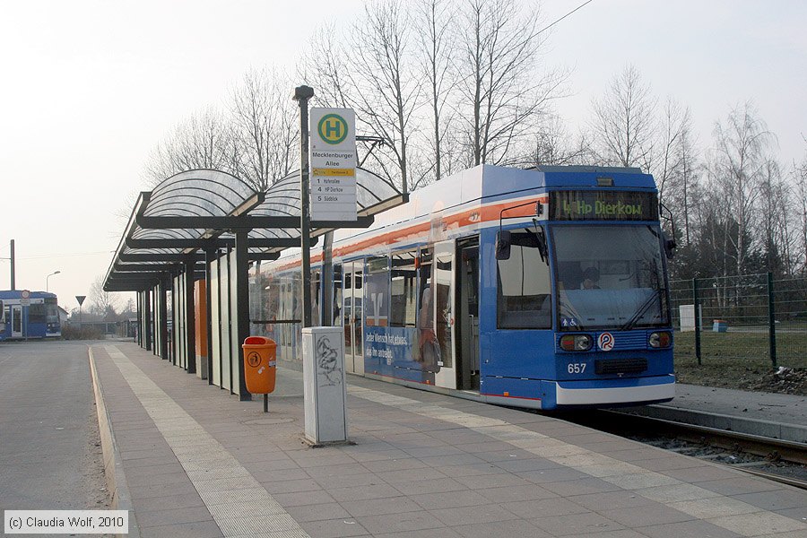 Straßenbahn Rostock - 657
/ Bild: rostock657_cw1003170147.jpg