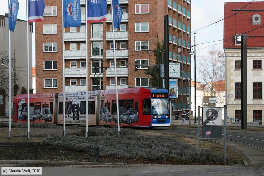 Straßenbahn Rostock - 658
/ Bild: rostock658_cw1003160010.jpg