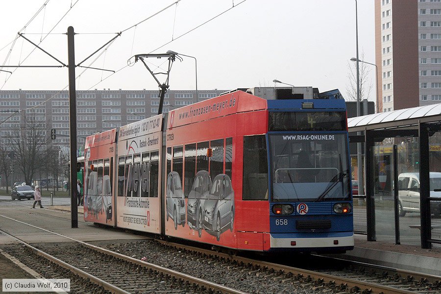 Straßenbahn Rostock - 658
/ Bild: rostock658_cw1003170106.jpg