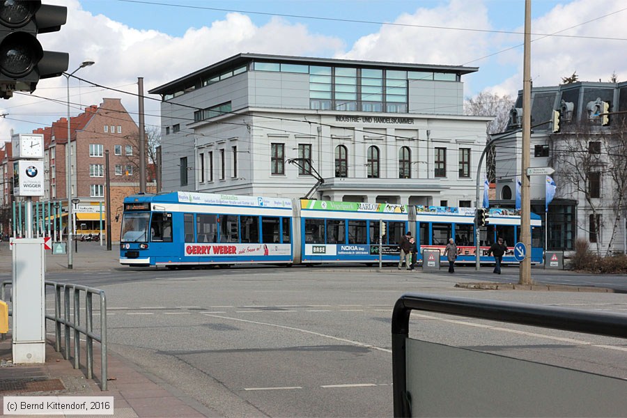Straßenbahn Rostock - 663
/ Bild: rostock663_bk1603080160.jpg