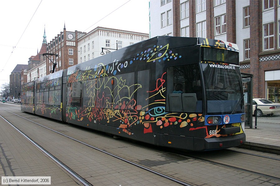 Straßenbahn Rostock - 665
/ Bild: rostock665_bk0603160182.jpg