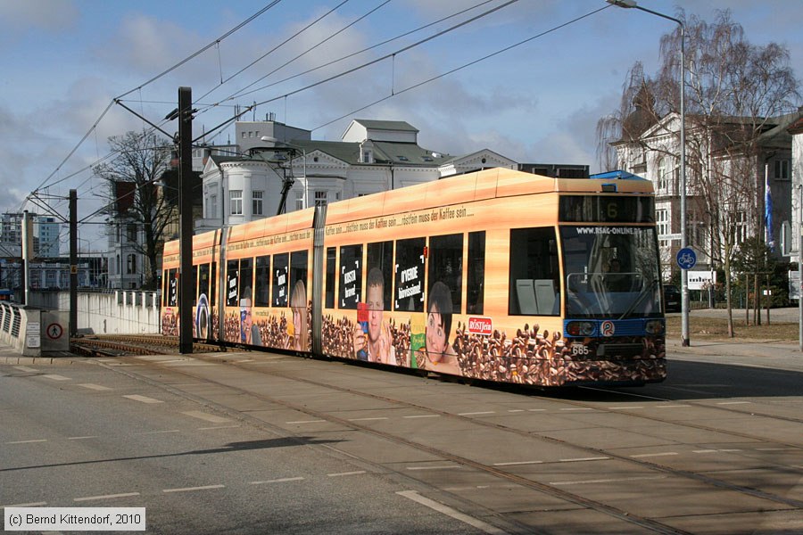 Straßenbahn Rostock - 665
/ Bild: rostock665_bk1003160027.jpg