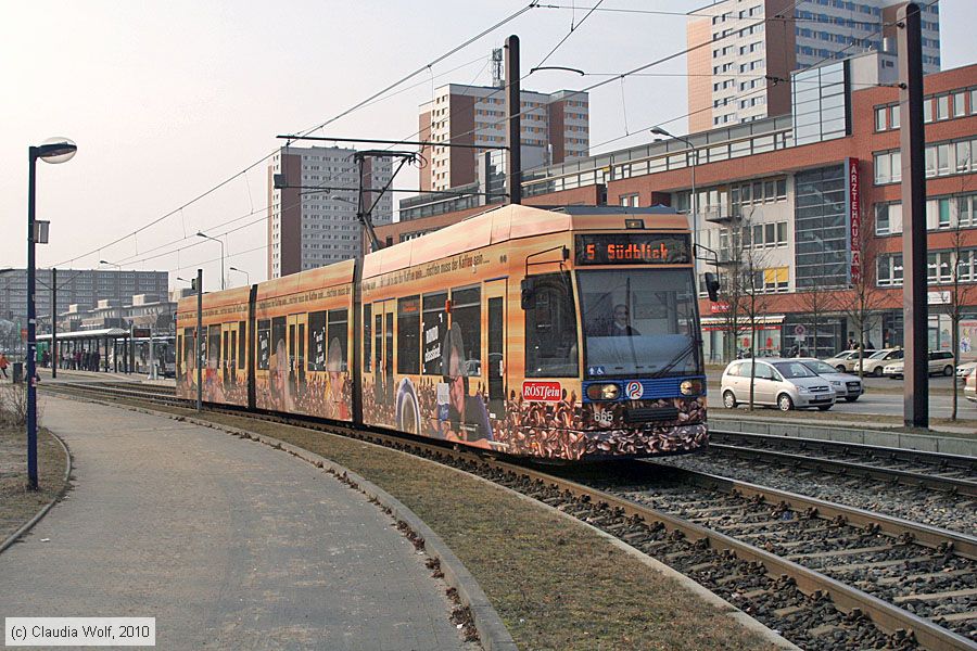 Straßenbahn Rostock - 665
/ Bild: rostock665_cw1003170093.jpg