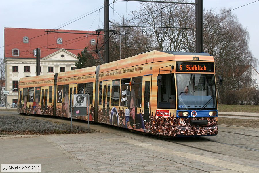 Straßenbahn Rostock - 665
/ Bild: rostock665_cw1003190001.jpg