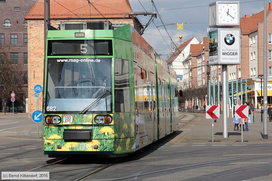 Straßenbahn Rostock - 682
/ Bild: rostock682_bk1603080190.jpg