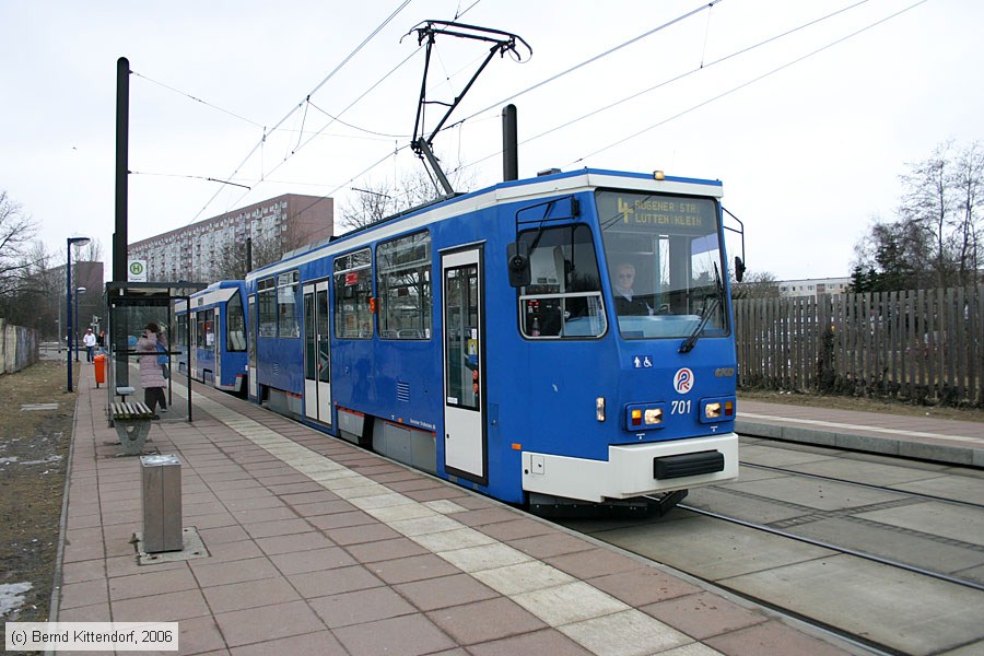 Straßenbahn Rostock - 701
/ Bild: rostock701_bk0603150128.jpg