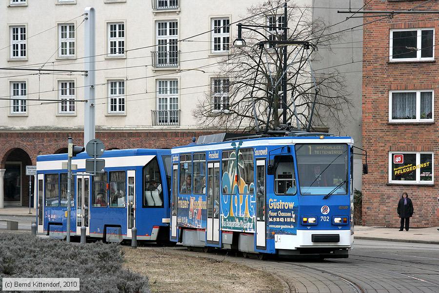 Straßenbahn Rostock - 702
/ Bild: rostock702_bk1003170041.jpg