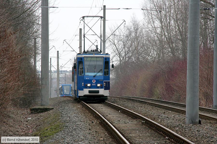 Straßenbahn Rostock - 805
/ Bild: rostock805_bk1003170022.jpg