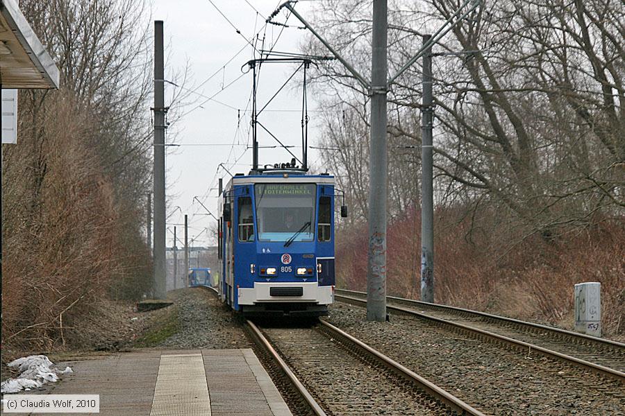 Straßenbahn Rostock - 805
/ Bild: rostock805_cw1003170008.jpg