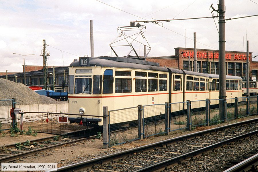Stra&szlig;enbahn Rostock - 733
/ Bild: rostock733_vb019339.jpg