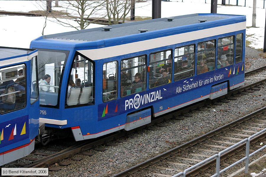 Straßenbahn Rostock - 755
/ Bild: rostock755_bk0603150185.jpg