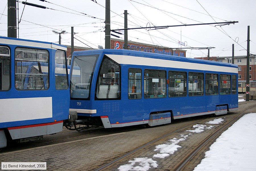 Straßenbahn Rostock - 751
/ Bild: rostock751_bk0603150090.jpg