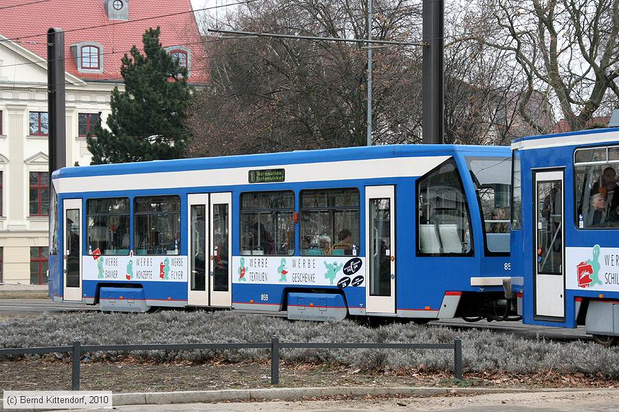 Straßenbahn Rostock - 859
/ Bild: rostock859_bk1003170002.jpg