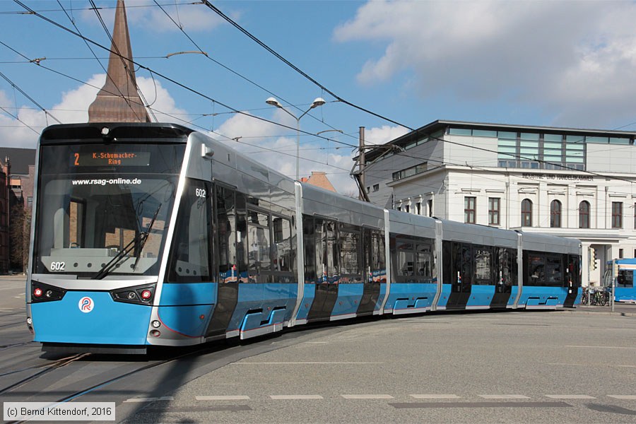 Straßenbahn Rostock - 602
/ Bild: rostock602_bk1603080165.jpg