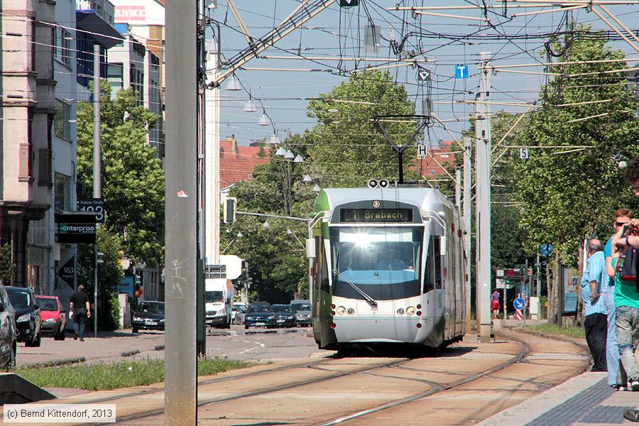 Stadtbahn Saarbrücken - 1001
/ Bild: saarbruecken1001_bk1306070031.jpg